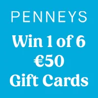 Win 1 of 6 €50 Penneys Gift Cards