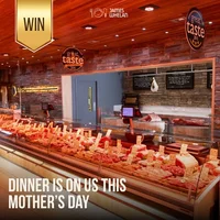 Dinner's on us this Mother’s Day