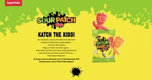 Win a €100 SuperValu Gift Voucher plus a Sour Patch Kids hamper