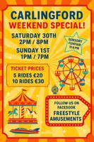 Win ride passes for the Carlingford Weekend Special Funfair