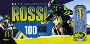Win a trip for 2 people to meet Valentino Rossi and get all the action at Valentino Rossi’s 100km motorbike race event