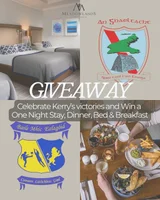 Win a One Night Stay, Dinner, Bed & Breakfast
