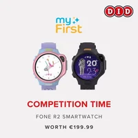Win a MyFirst Fone R2 from DID Electrical