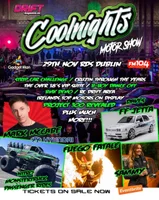 Win a Family Pass (2 adults + 2 kids) to the Coolnights Motorshow