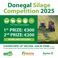 Win a €300 Homeland voucher