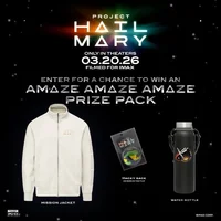 Win 1 of 4 Project Hail Mary Prize Packs