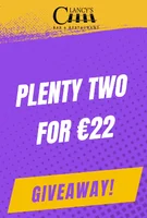 Win a two course meal for two people