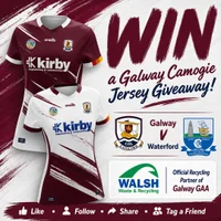 Win a Galway Camogie Jersey from Walsh Waste & Recycling