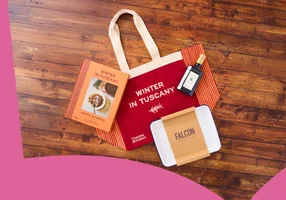 Win a signed copy of Winter in Tuscany and a selection of Italian treats