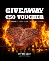 Win a €50 Off The Bone Gastropub Voucher