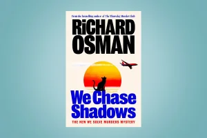 Win a copy of We Chase Shadows by Richard Osman