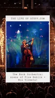 The Rock Orchestra: Arena Of Fire Dublin + Win Tickets
