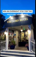 Win an overnight stay for two, including dinner at the @whitfordhousehotel