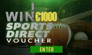 Win a €1000 Sports Direct Voucher