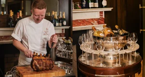 Win dinner in The Saddle Room at The Shelbourne to enjoy their new signature menu with a guest