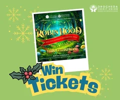 To celebrate our sponsorship of the 2025 T.L.T Christmas Panto 'Robin Hood and The Adventures of Far Far Away' we have a family ticket to this year's show to give away