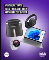 Win tech kit worth over €1700