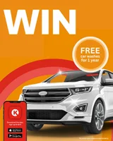 Win FREE Car Washes for a Year from Circle K Ireland