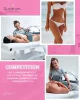 Win a Vanquish Me body contouring treatment, worth over €200