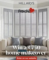 Hillarys and Frenchic Paint Competition - Win a €750 home makeover