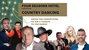 Win 2 tickets to our Gerry Guthrie Dance