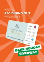 Win a £50 Dining Out Gift Card from JT Atkinson Builders Merchant