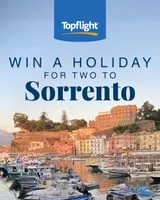 Win a Sorrento getaway for two