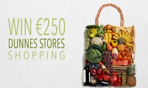 Win €250 Dunnes Shopping Trip