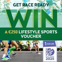 Win a €250 Lifestyle sports voucher