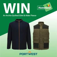 Win an Archie Quilted Jacket and Alder Fleece from Homeland