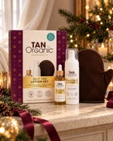 Win a TanOrganic Christmas Self Tan Lotion Set