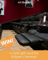 Win a €100 gift card for Eclipse Cinemas