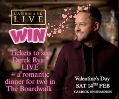 Win Tickets to see Derek Ryan live in concert