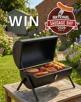 Win a mini BBQ