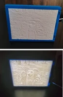 Custom 3d printed photo frame