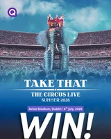Win a pair of tickets to see Take That, 'The Circus Live' in Dublin