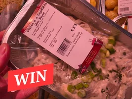 Win a Chicken in a Sage & White Wine Sauce Dinner Tray