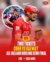 Win 2 tickets to Saturdays All Ireland Hurling Semi Final Clash at Croke Park