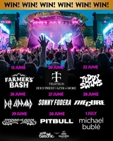 We're giving away a pair of tickets for EVERY Belsonic show this summer