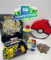 Win a Pokémon prize pack filled with fan favourite goodies