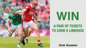 Win a pair of tickets to Cork V Limerick in the Munster Senior Hurling Final