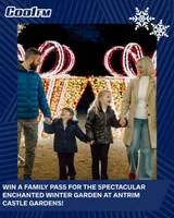 Win a Family Pass for the Enchanted Winter Garden