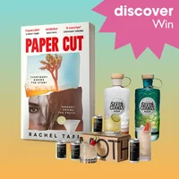 Win a signed copy of Paper Cut by Rachel Taff and your choice of delicious drinks