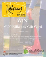 Win a €100 KILKENNY Gift Card