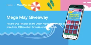 Mega May Giveaway with Dublin Airport