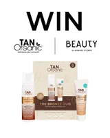 Win The Bronze Duo from Tan Organic for you and your bestie