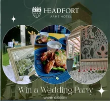 Win a Wedding Party worth €1,000