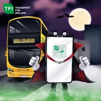 Win one of four €50 TFI Leap Cards
