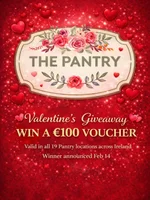 Win a €100 Pantry Voucher