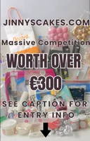 Win over €300 worth of cake decorating goodies